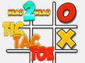 Jwèt Fas a Fas Tic Tac Toe sou entènèt