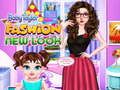 Jwèt Moda Baby Taylor: Nou Gade sou entènèt