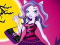 Jwèt Monster High: Abiye Catrine sou entènèt