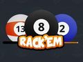 Jwèt Rack'em Billard sou entènèt