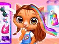 Jwèt Salòn Cheve ki Chaton sou entènèt