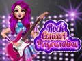 Jwèt Preparasyon pou Konsè Rock sou entènèt