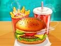 Jwèt Timoun Kè kontan: Konstriktè Burger sou entènèt