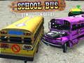 Jwèt Dèbi Demolisyon Otobis Lekòl sou entènèt