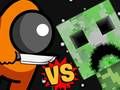 Jwèt Pami vs Creeper sou entènèt