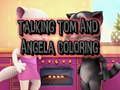 Jwèt Koulè T ayo Talking Tom ak Angela sou entènèt Jwèt Koulè T ayo Talking Tom ak Angela sou entènèt