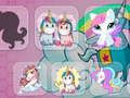 Jwèt Ti Baby Unicorn mwen - jwèt swen bèt kay jaden majik sou entènèt