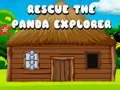 Jwèt Sove eksploratè panda a sou entènèt