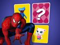 Jwèt Jwèt kat memwa Spiderman sou entènèt