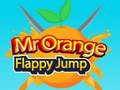 Jwèt Mister Zoranj Sote Flappy sou entènèt