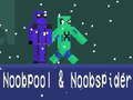 Jwèt Noobpool ak NoobSpider sou entènèt