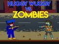Jwèt Huggy Wuggy kont Zombi sou entènèt