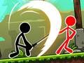 Jwèt Konba Stickman Archero sou entènèt