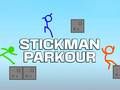 Jwèt Parkour Stickman sou entènèt