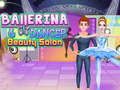 Jwèt Salon Botez Balerina a sou entènèt