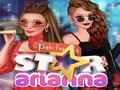 Jwèt Stylis pou zetwal Tik Tok Arianna sou entènèt