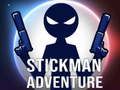 Jwèt Avantur Stickman sou entènèt