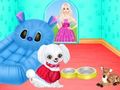 Jwèt Nou zanmi poodle mwen sou entènèt
