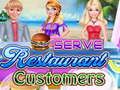 Jwèt Sèvi kliyan restoran yo sou entènèt