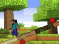 Jwèt Defi Balans Minecraft sou entènèt