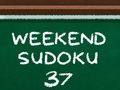 Jwèt Sudoku Fen Semèn 37 sou entènèt