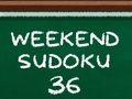 Jwèt Sudoku Weekend 36 sou entènèt