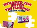 Jwèt Envahisseur Zim: Puzzel Florpus sou entènèt