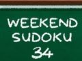 Jwèt Sudoku Weekend 34 sou entènèt