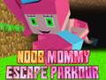 Jwèt Fuga Manman Noob Parkour sou entènèt