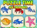 Jwèt Puzzel Tan An Kreyati Lanmè sou entènèt