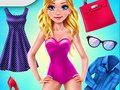 Jwèt Bote a mòd sou catwalk sou entènèt