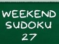 Jwèt Sudoku Wèkend 27 sou entènèt