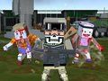 Jwèt Konba Pixel Arena 3D: Sive Zombi sou entènèt