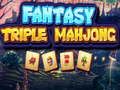 Jwèt Mahjong Tripl Fantezi sou entènèt
