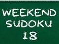 Jwèt Sudoku Fen Semèn 18 sou entènèt