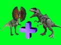 Jwèt Batay Monstr Dinosò sou entènèt