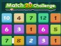 Jwèt Defi Match 20 sou entènèt