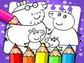 Jwèt Liv pou koulè Peppa Pig sou entènèt