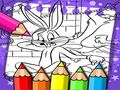 Jwèt Liv pou kolore Bugs Bunny sou entènèt