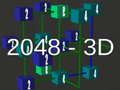 Jwèt 2048 - 3D sou entènèt
