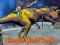 Jwèt Batay Mond Dinosa yo sou entènèt