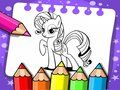 Jwèt Ti Pony Mwen An Koulè sou entènèt
