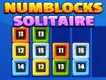 Jwèt Numblocks Solitaire sou entènèt