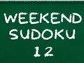 Jwèt Sudoku Weekend 12 sou entènèt