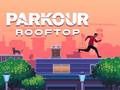 Jwèt Parkour sou do kay sou entènèt
