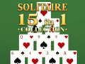 Jwèt Solitaire 15 nan 1 Koleksyon sou entènèt