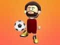 Jwèt Juggling Foutbòl sou entènèt