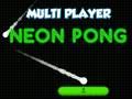 Jwèt Neon Pong Plizyè Jwè sou entènèt