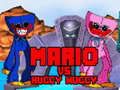 Jwèt Mario kont Huggy Wuggy sou entènèt