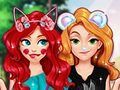 Jwèt Prinses yo #REEL Avantur sou Mwayen Sosyal sou entènèt